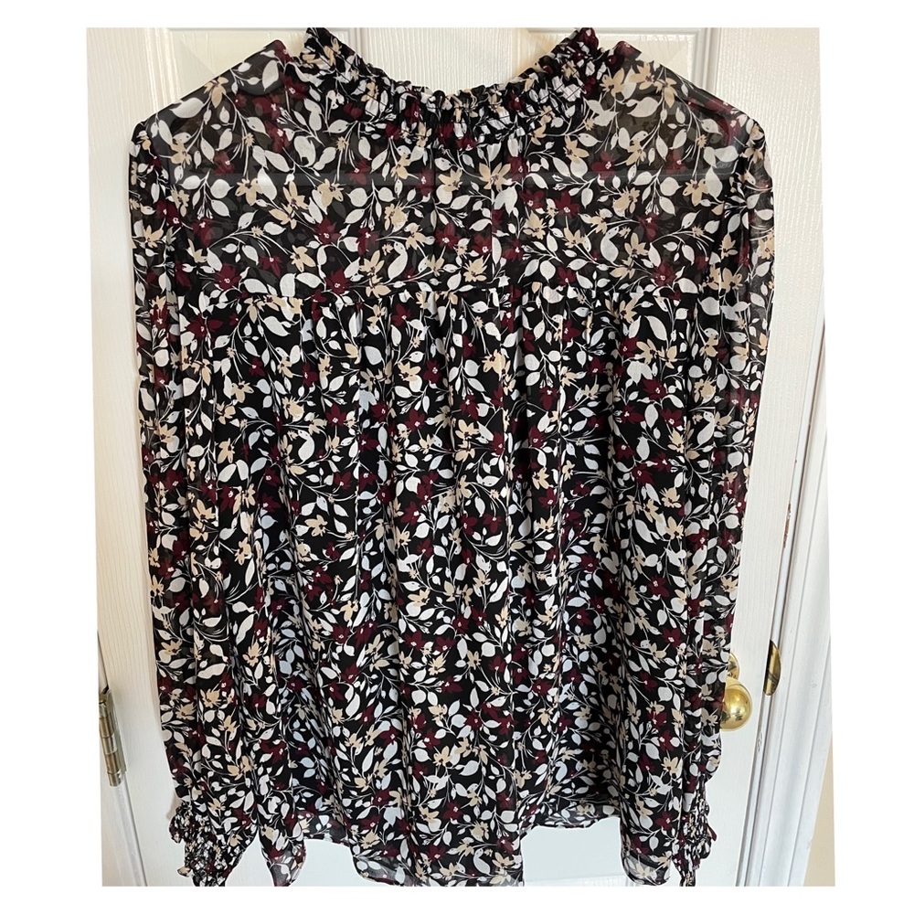 Zac and Rachel floral blouse